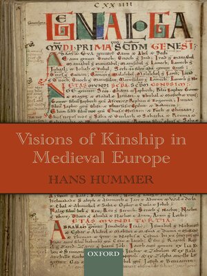 cover image of Visions of Kinship in Medieval Europe